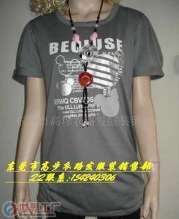批發(fā)庫存服裝 時(shí)尚牛仔褲、毛衣與T恤的市場(chǎng)機(jī)遇